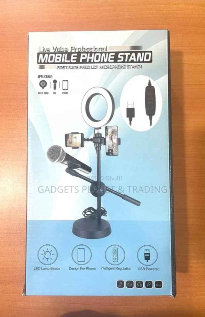 Live Voice Professional Video Making Stand 4 in 1